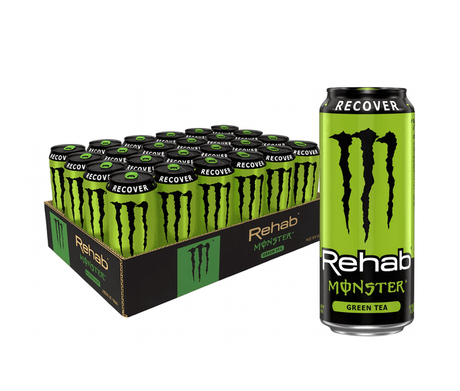 Hovedbilde Monster Energy Green Tea 24x473ml