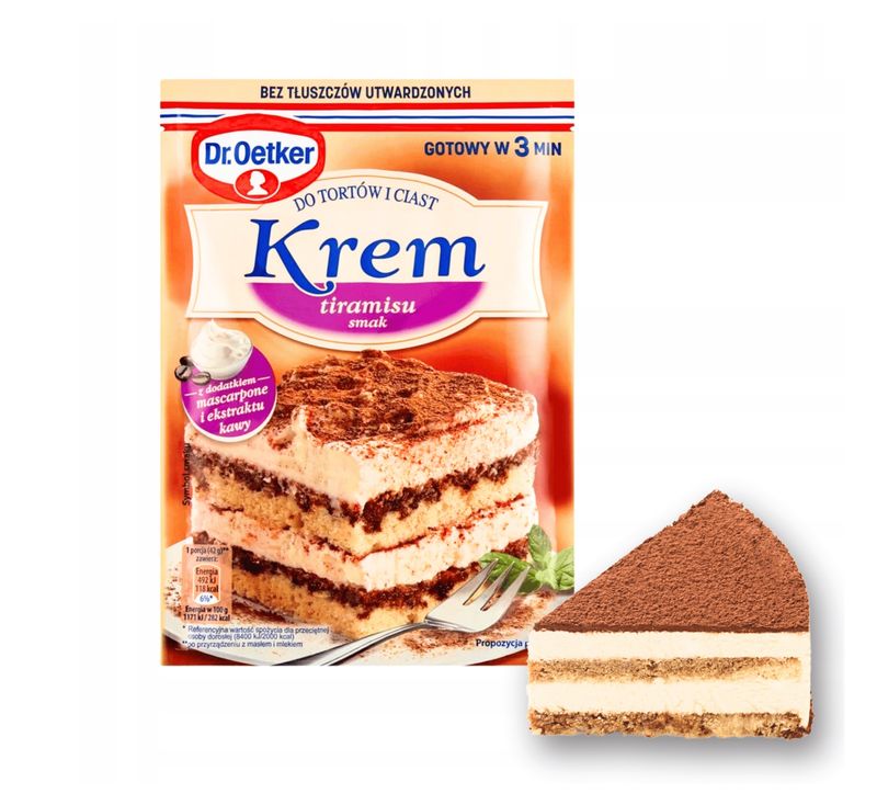 Dr. Oetker Tiramisu Cream Mix 109g