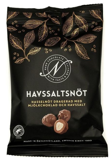 Hovedbilde Narr Havsaltsnöt 100g