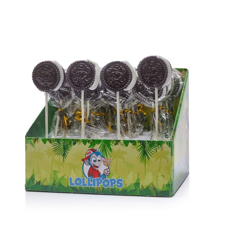 Mini Cookies Lollipop 12g