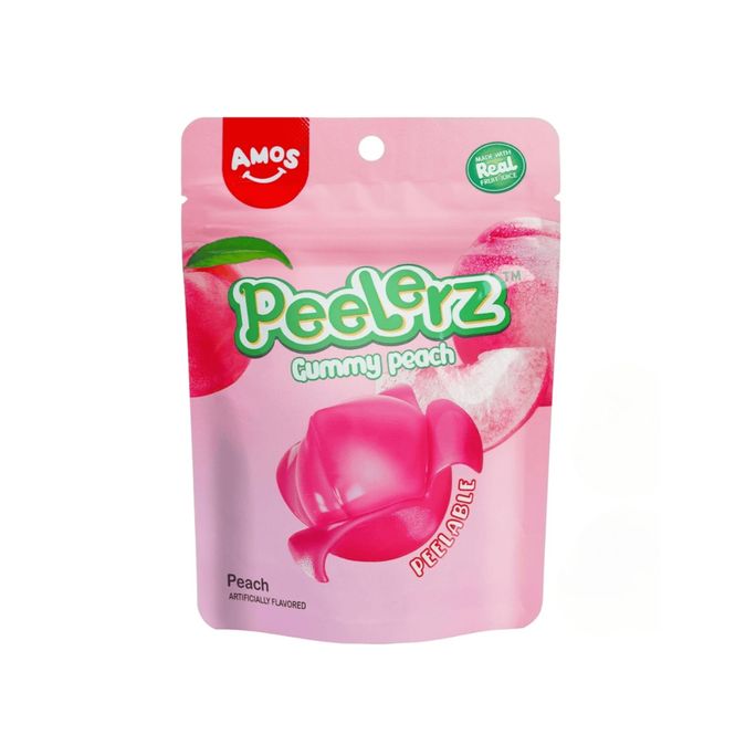 Hovedbilde Peelers Gummy Peach 170g