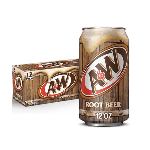 A&W Root Beer 12x355ml