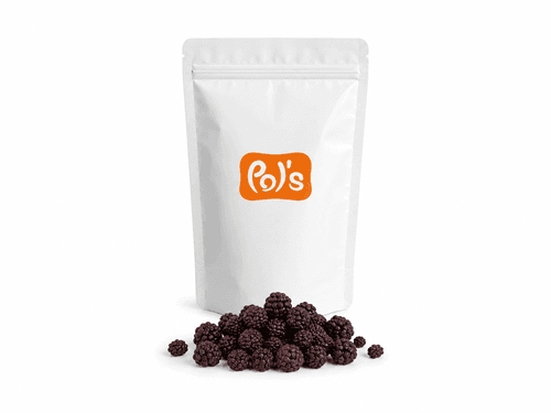 Freeze Dried Blackberry Whole Big-Pack 250g