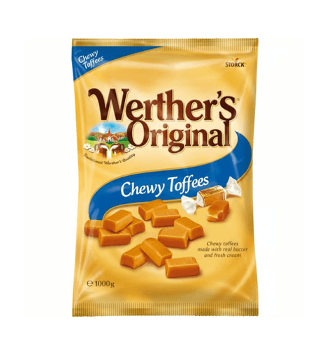Werthers Chewy Toffees 1kg