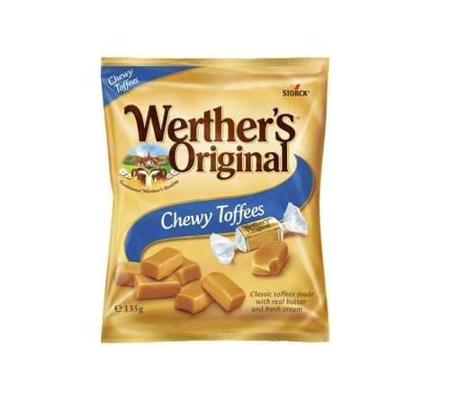 Werthers Original Toffee 135g