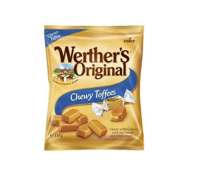 Hovedbilde Werthers Original Toffee 135g
