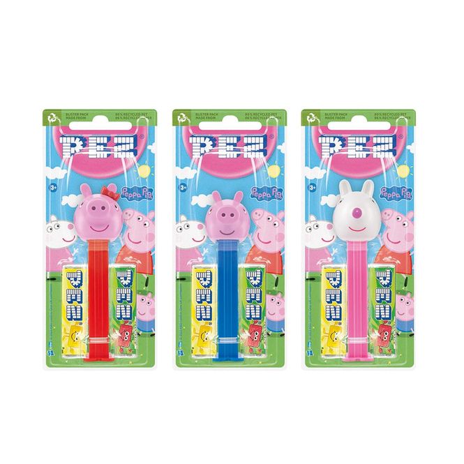 Hovedbilde PEZ Peppa Pig 17g