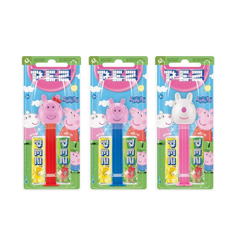 PEZ Peppa Pig 17g
