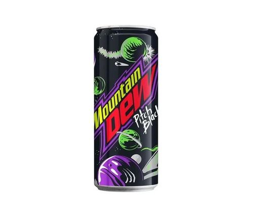 Mountain Dew Pitch Black 330ml