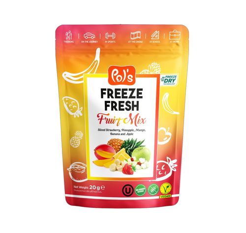Pol's Fresh Freeze Dried Fruit Mix 20g