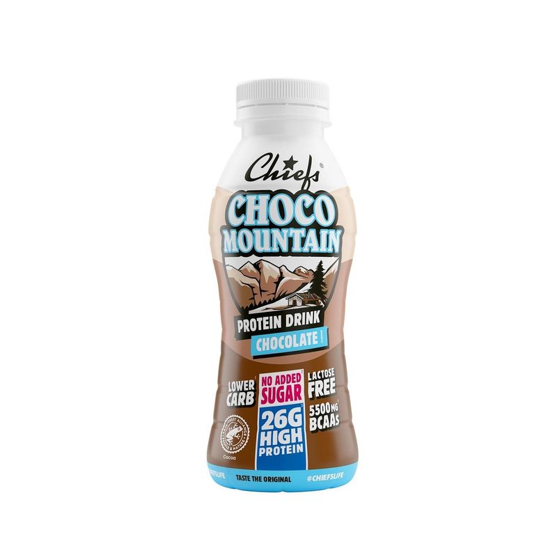 Chiefs Protein Milk Drink Choco Mountain 330ml