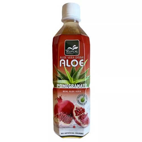Tropical Aloe Vera Pomegranate 500ml