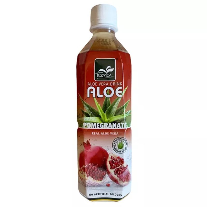 Tropical Aloe Vera Pomegranate 500ml