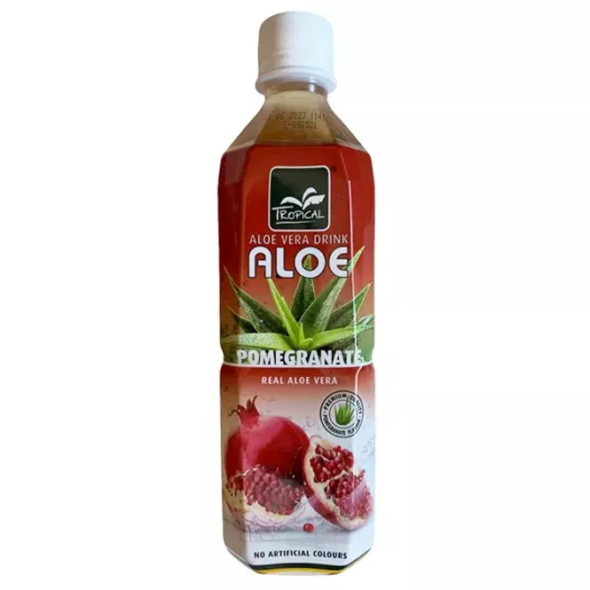 Hovedbilde Tropical Aloe Vera Pomegranate 500ml
