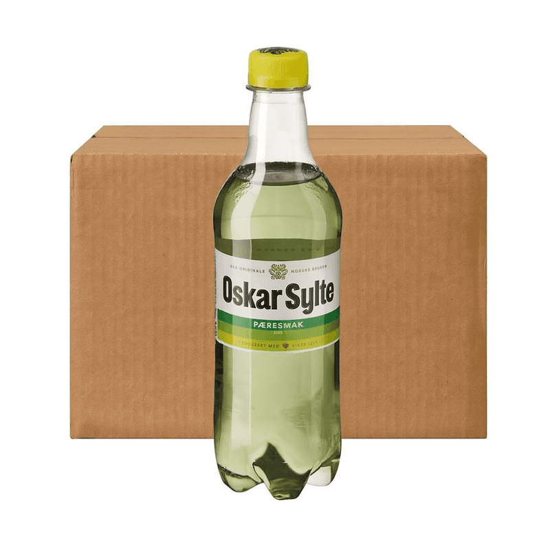 Pærebrus Oskar Sylte 24x500ml
