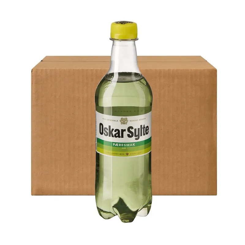 Pærebrus Oskar Sylte 24x500ml