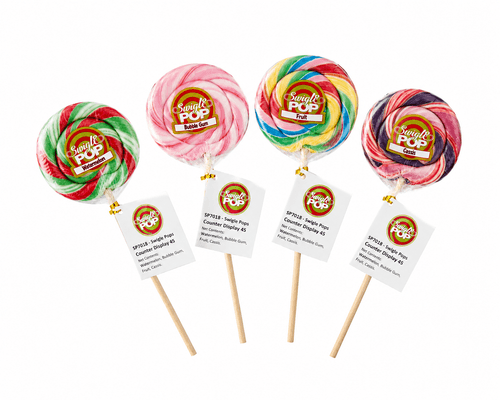 Swigle Lollipop 45g