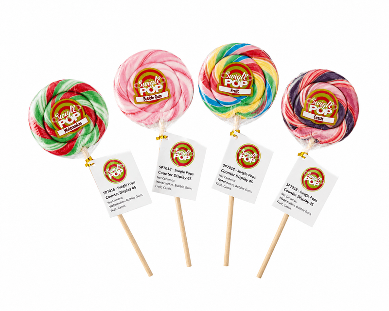 Swigle Lollipop 45g
