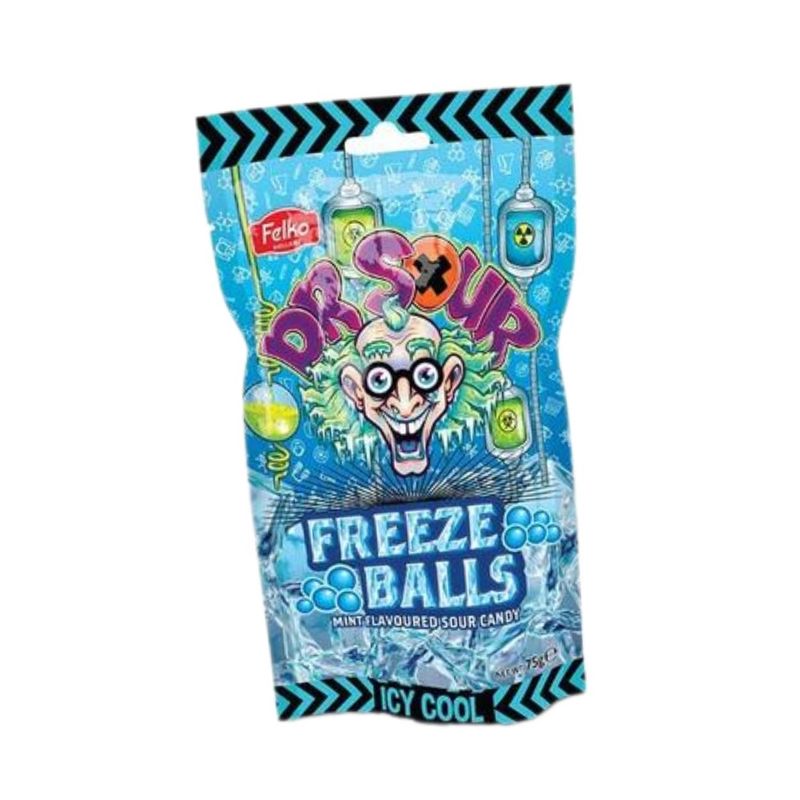 Dr. Sour Freeze Balls Bag 75g