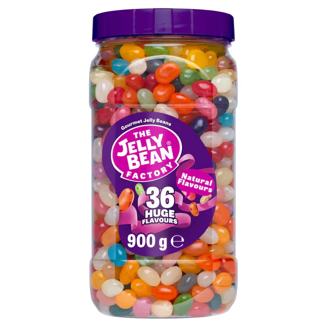 Hovedbilde The Jelly Bean Factory Gourmet Jelly Beans Jar ...