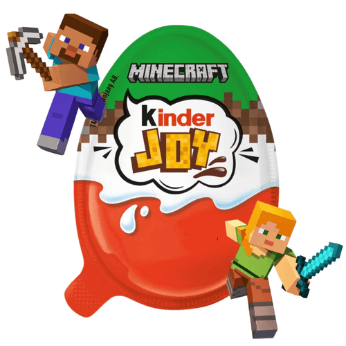 Kinder Joy (Minecraft Edition) 20g