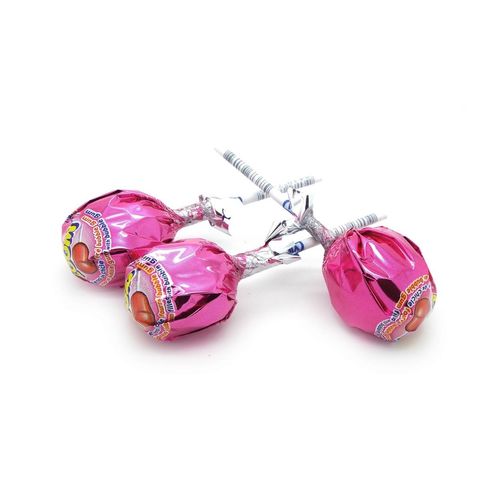 Vidal Strawberry Zoom Lollipop 25g 