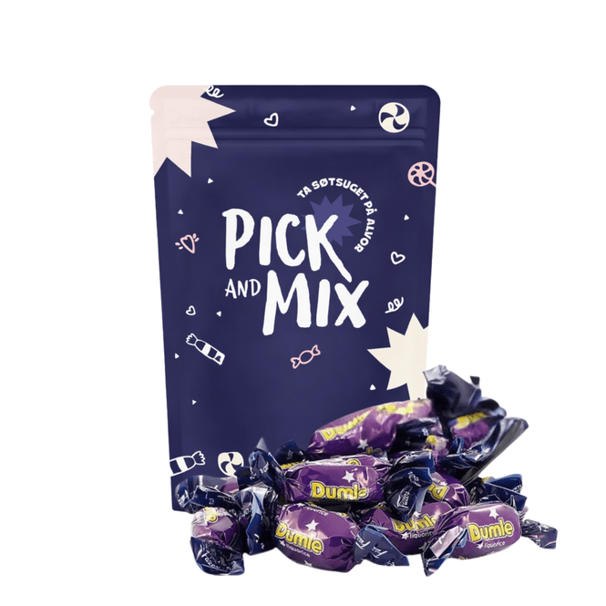 Hovedbilde Dumle Lakris 100g