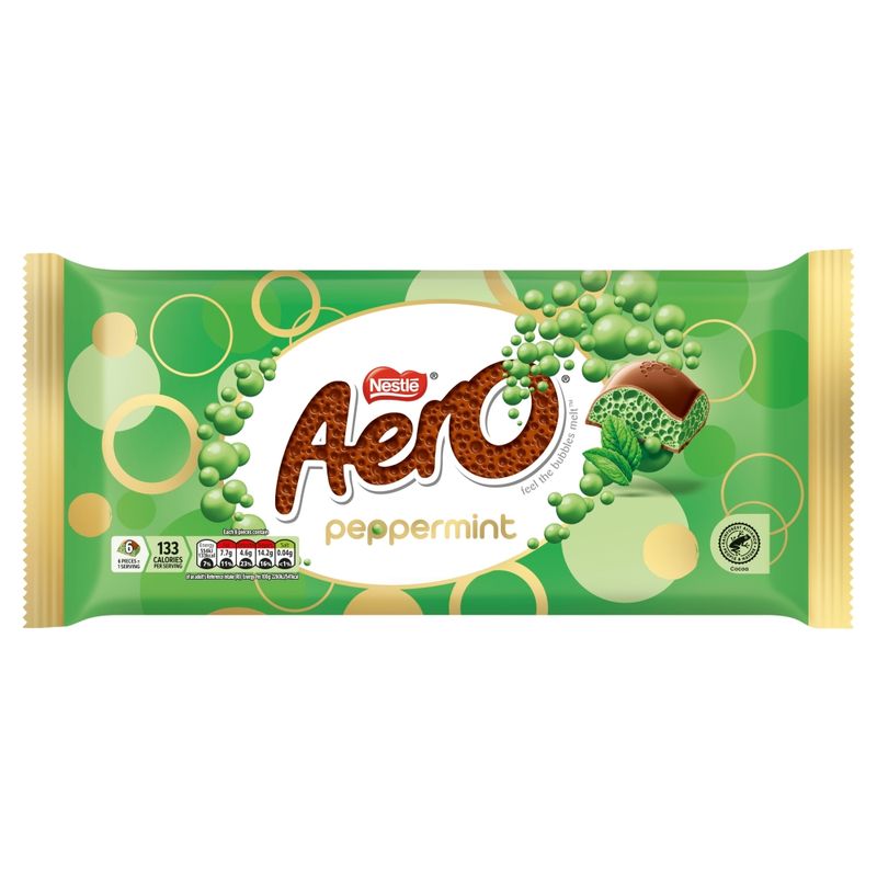 Aero Peppermint Milk Chocolate Giant Bar 295g
