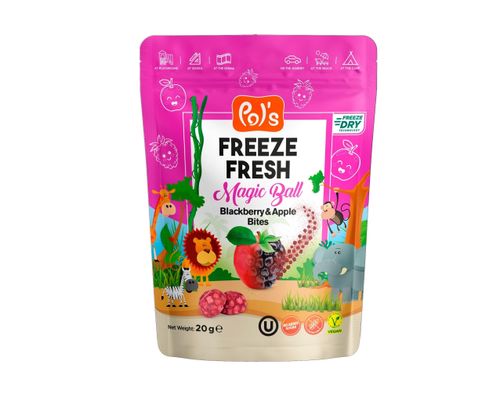 Pol's Fresh Freeze Dried Apple & Blackberry 20g