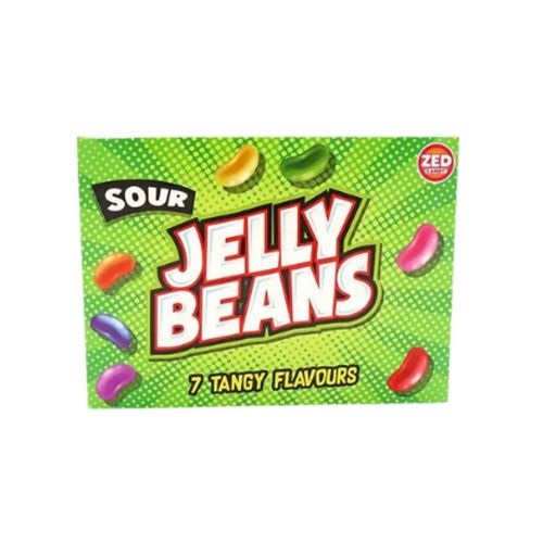 Zed Candy Sour Jelly Beans 120g