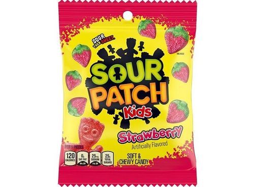 Sour Patch Kids Strawberry 130g 