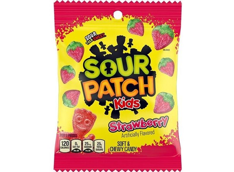 Sour Patch Kids Strawberry 130g