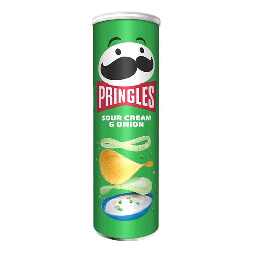 Pringles Sour Cream & Onion 19x165g 