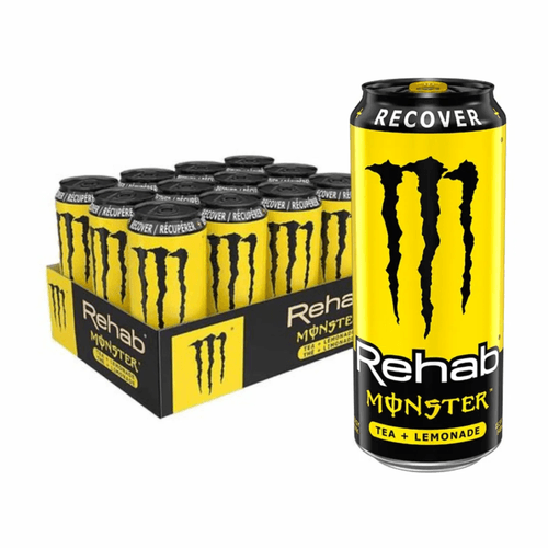 Monster Energy Rehab Lemon 12x500ml
