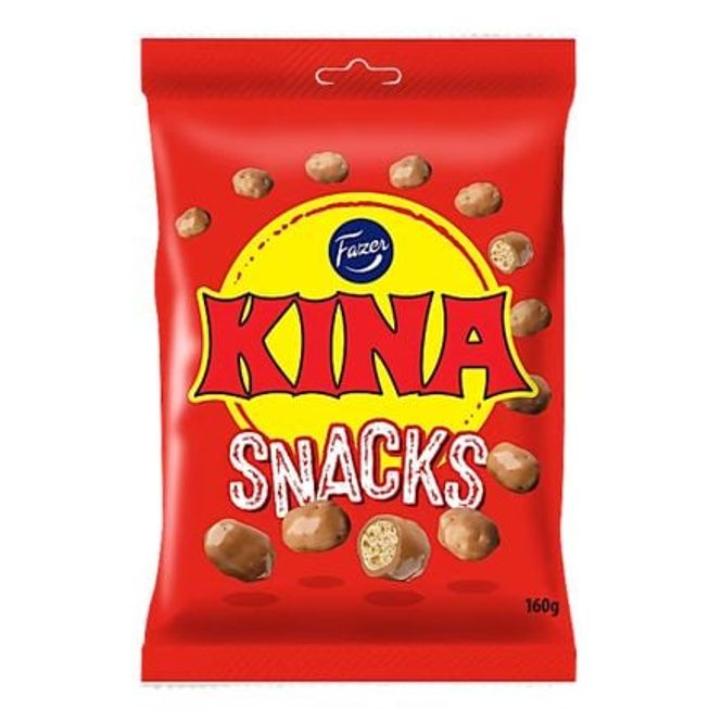 Hovedbilde Kina Snacks 160g