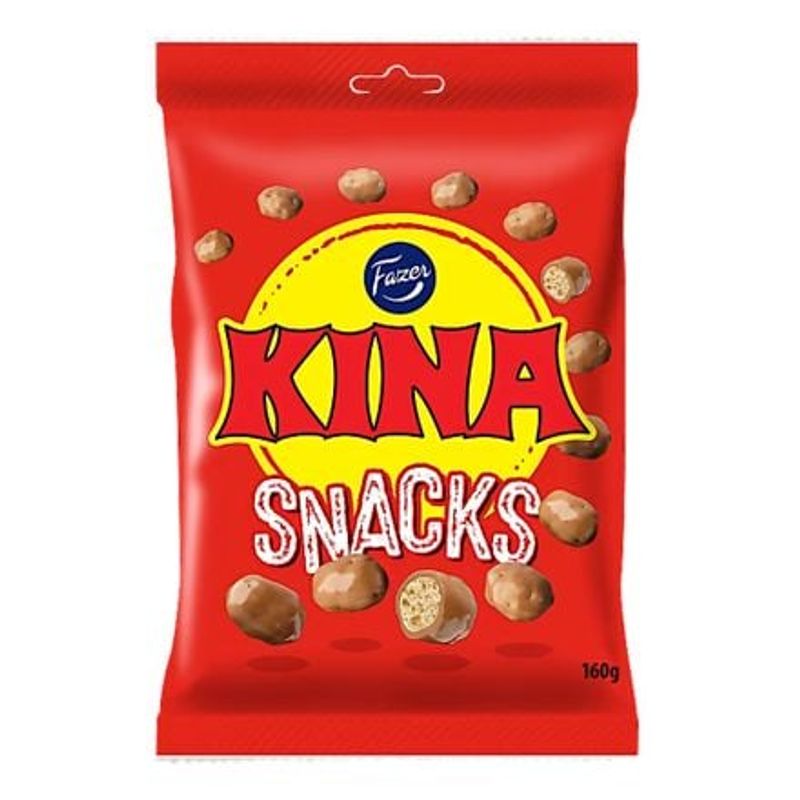 Kina Snacks 160g