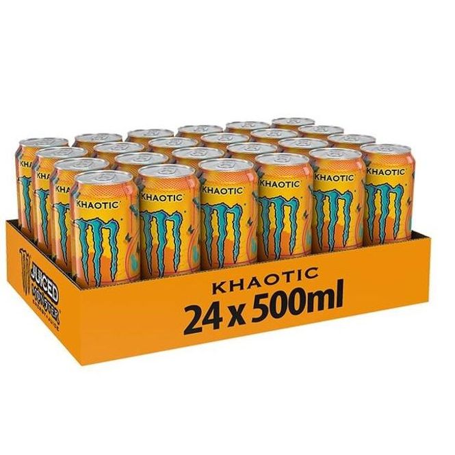 Hovedbilde Monster Juiced Khaotic 24x500ml