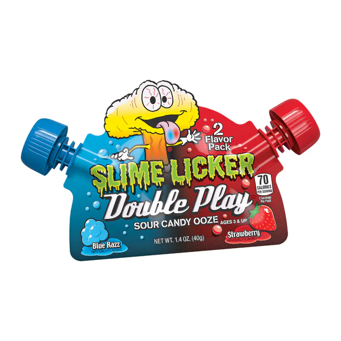Hovedbilde Toxic Waste Slime Licker Double Play Pouch 40g