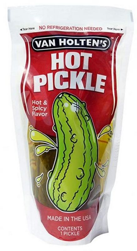 Van Holten Hot Pickle 140g
