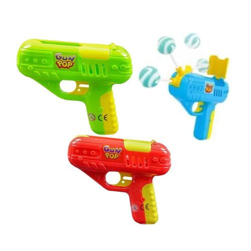 Gun Pop Lollipop 10g