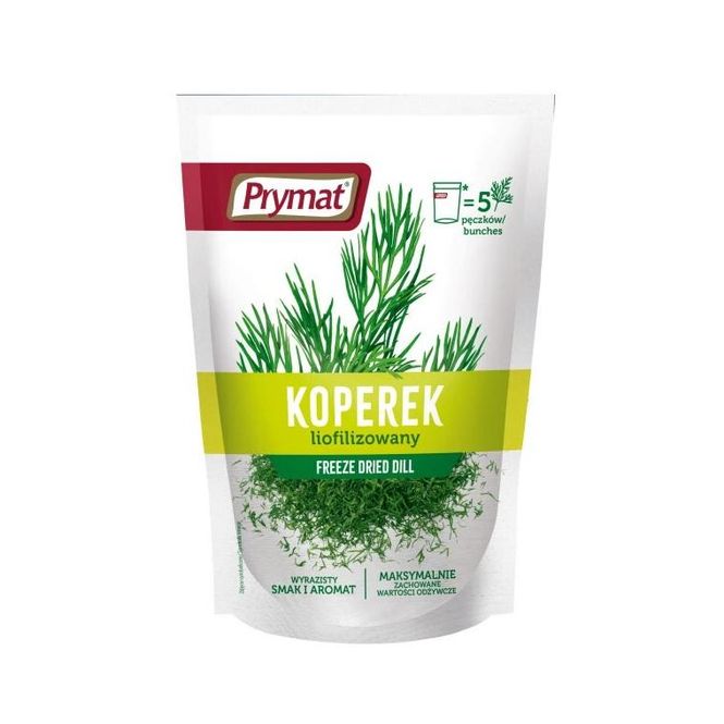 Hovedbilde Prymat Freeze Dried Dill 7g