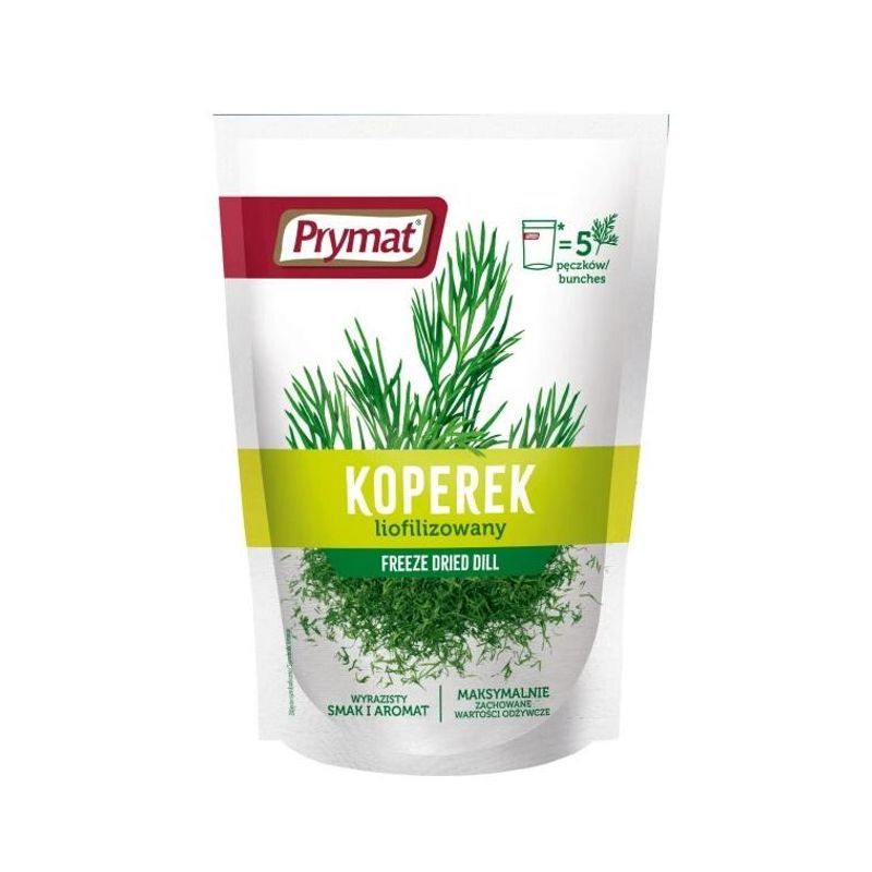 Prymat Freeze Dried Dill 7g