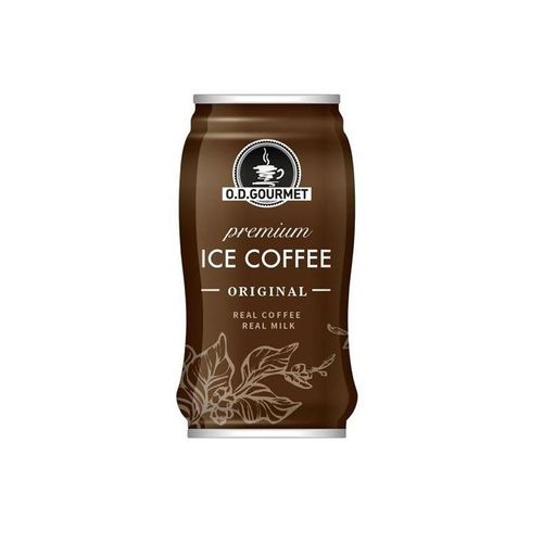 O.D. Gourmet Ice Coffee Original 240ml