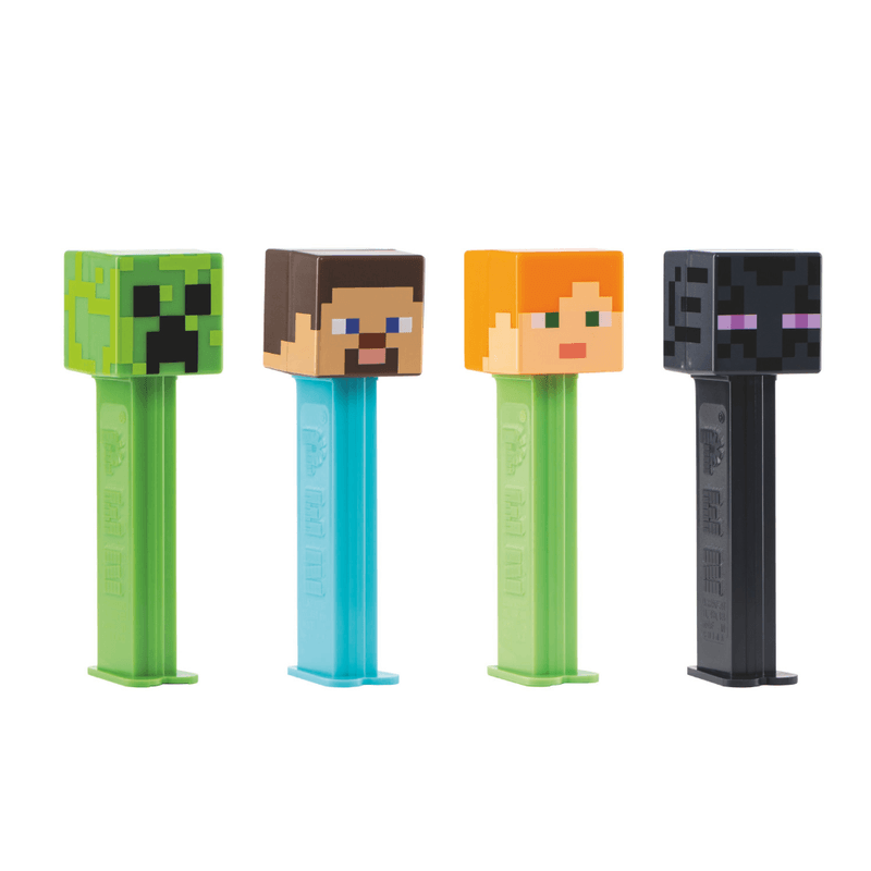 PEZ Minecraft 1+2 17g