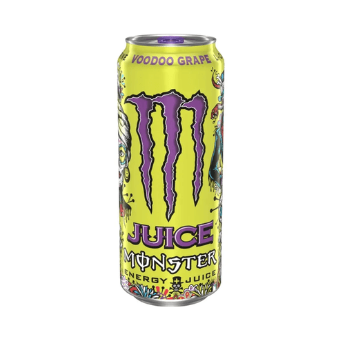 Monster Energy Juice Voodo Grape 473ml