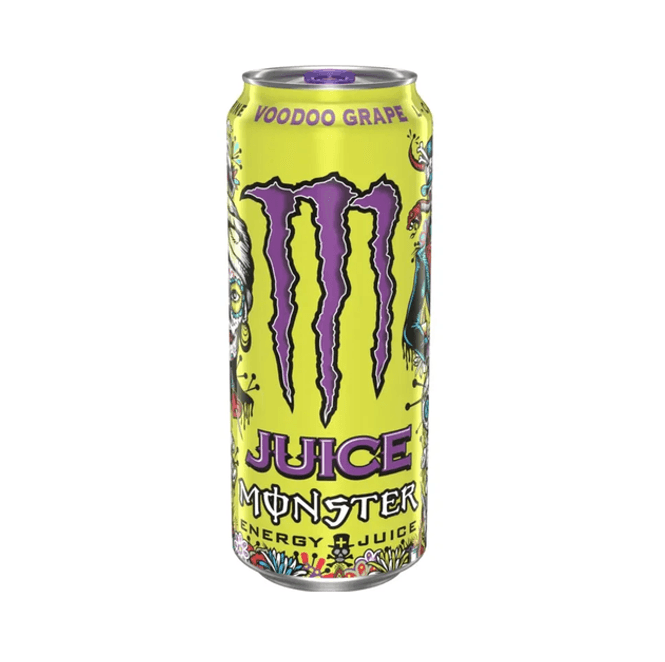 Hovedbilde Monster Energy Juice Voodo Grape 473ml