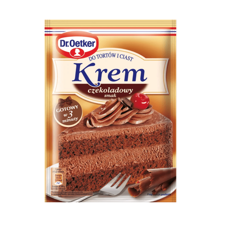 Dr. Oetker Chocolate Cream Mix 127g