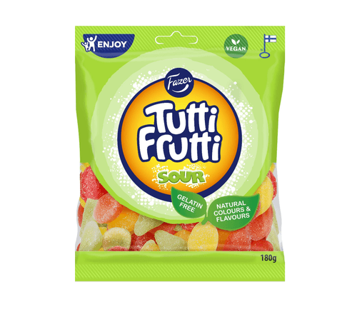 Fazer Tutti Frutti Sour 120g