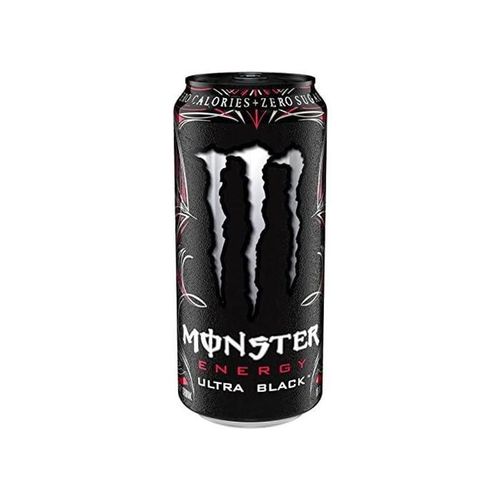 Monster Energy Ultra Black 12x500ml