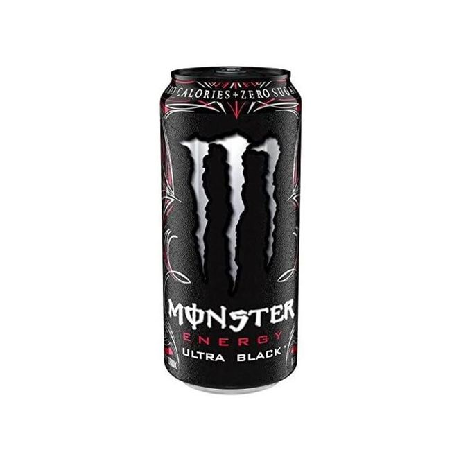 Hovedbilde Monster Energy Ultra Black 12x500ml
